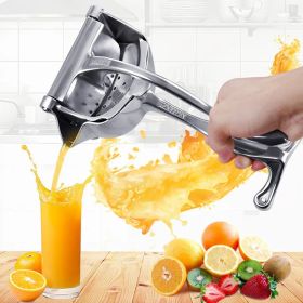 Manual Juice Squeezer Stainless Steel Hand Pressure Orange Juicer Pomegranate Lemon Squeezer Kitchen Accessories