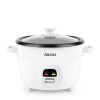 20-Cup (Cooked) Rice Cooker, Grain Cooker & Food Steamer, New