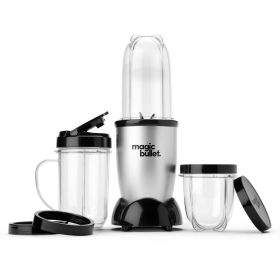 11 Piece Personal Blender ‚Silver / Black