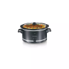 8qt Slow Cooker - Black