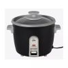 3 Cup Automatic Rice Cooker & Steamer - Black - NHS-06BA