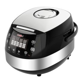 5 Core Asian Rice Cooker ‚ Electric Japanese Rice Maker ‚ w 17 Preset ‚ Large Touch Screen Nonstick Inner Pot ‚ 21 Cups Capacity ‚24 Hour D