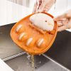 Multifunctionality Cat Claw Spoon Shelf Pot Cover Rack Kitchen Spatula Spoon Shelf Cover Filter Mat Support Container