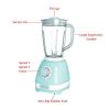 Brentwood 2 Speed Retro Blender with 50 Ounce Plastic Jar