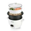 20-Cup (Cooked) Rice Cooker, Grain Cooker & Food Steamer, New