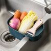 Sink Accessories Basket Kitchen Supplies Storage Rack Household Complete Sink Drain Hanging Basket Storage Rack