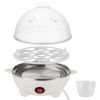 Electric Egg Cooker 7-Capacity BPA-Free Hard-Boiled Egg Maker w/ Auto-Off Measuring Cup