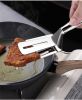 Kitchen stainless steel food clip frying spatula frying fish spatula steak spatula household kitchenware