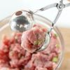 2PCS Small Meatball Maker Homemade Lean Meatball Tool Geometric Shape Steel Maker Barbecue Hot Pot Bean Curd