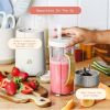 Personal Blender Set with 12 Pieces, 240 W, White Icing by Drew Barrymore