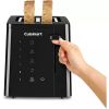 2 Slice Touchscreen Toaster - Black - CPT-T20