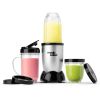 Magic Bullet 11 Piece Personal Blender MBR-1101 ‚Äì Silver / Black