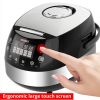 5 Core Asian Rice Cooker ‚ Electric Japanese Rice Maker ‚ w 17 Preset ‚ Large Touch Screen Nonstick Inner Pot ‚ 21 Cups Capacity ‚24 Hour D