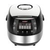 5 Core Asian Rice Cooker ‚ Electric Japanese Rice Maker ‚ w 17 Preset ‚ Large Touch Screen Nonstick Inner Pot ‚ 21 Cups Capacity ‚24 Hour D