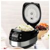 5 Core Asian Rice Cooker ‚ Electric Japanese Rice Maker ‚ w 17 Preset ‚ Large Touch Screen Nonstick Inner Pot ‚ 21 Cups Capacity ‚24 Hour D