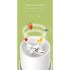 1pc USB Portable Juicing Cup Mini Small Stirring Juicer Rechargeable Electric Portable Juice Cup