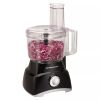 8 Cup Food Processor - Black