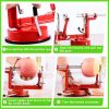 Apple Peeler Corer with Stainless Steel Blades and Powerful Suction Base