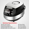 5 Core Asian Rice Cooker ‚ Electric Japanese Rice Maker ‚ w 17 Preset ‚ Large Touch Screen Nonstick Inner Pot ‚ 21 Cups Capacity ‚24 Hour D