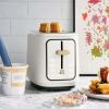 Beautiful 2-Slice Toaster with Touch-Activated Display, White Icing by Drew Barrymore