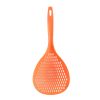 1pc Slotted Spoon; Household Colander With Long Handle; For Dumpling And Noodles; High Temperature Resistant Large Draining Spoon