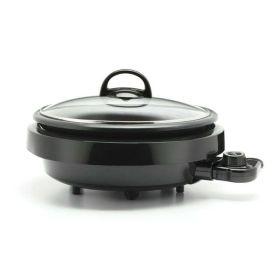 3-Qt. 3-In-1 Grillet, Black (Color: Black)