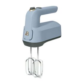 6-Speed Electric Hand Mixer (Color: Cornflower Blue)