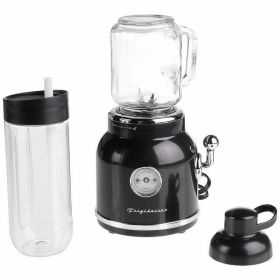 ESMM100BLACK 300-Watt Retro Smoothie Maker - Black (Color: Black)