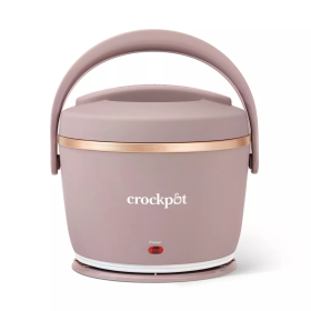 On-The-Go Personal Food Warmer (Color: Pink)