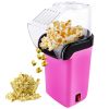 5 Core Hot Air Popcorn Popper Machine 1200W Electric Popcorn Kernel Corn Maker Bpa Free, 95% Popping Rate, 2 Minutes Fast, No Oil-Healthy Snack for Ki