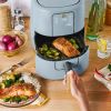 3 Qt Air Fryer with TurboCrisp Technology, Cornflower Blue