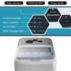 44 lbs Portable Countertop Ice Maker Machine with Scoop