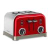 Cuisinart Toasters 4 Slice Metal Classic Toaster