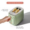 2 Slice Toaster with Touch-Activated Display