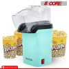 5 Core Hot Air Popcorn Popper Machine 1200W Electric Popcorn Kernel Corn Maker Bpa Free, 95% Popping Rate, 2 Minutes Fast, No Oil-Healthy Snack for Ki