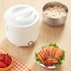 Mazda electric lunch box self-heating lunch box stainless steel liner car household AC220V40W DC24V