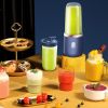 Portable Electric Juicer 400ml Lemon Orange Fruit Squeezer Multifunction Mixer Fruit Smoothie Blender Household Appliances