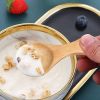 4/10/20Pcs Small Mini Natural Wooden Spoon Short Handle Spoon Kitchen Spice Condiment Spoon Sugar Tea Coffee Honey Scoop Gadgets