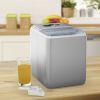 44 lbs Portable Countertop Ice Maker Machine with Scoop