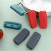 1 Pair Of Silicone Handles; Anti-scalding Non-slip Silicone Pot Handle Cover; Heat Insulation Handle Cover; Kitchen Accessories