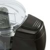 1.5 Cup, One-Touch Pulse , Mini Food Chopper, Black