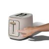 2 Slice Toaster with Touch-Activated Display