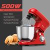 5.3 Qt Stand Kitchen Food Mixer 6 Speed with Dough Hook Beater